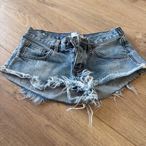 One teaspoon shorts